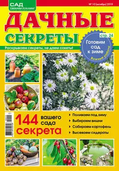 Сад своими руками. Дачные секреты №10/2019