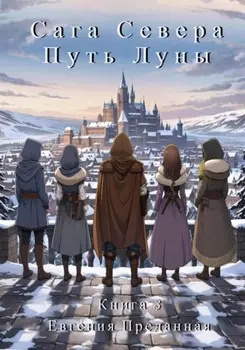 Сага Севера. Путь Луны. Книга 3