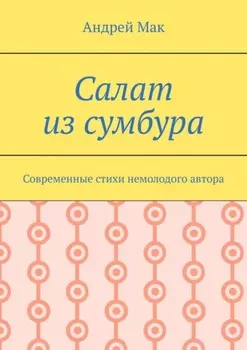 Салат из сумбура. Современные стихи немолодого автора