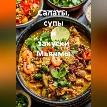 Салаты, супы и закуски Мьянмы