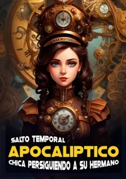 Salto Temporal Apocal?ptico: Chica persiguiendo a su Hermano