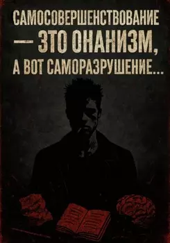Самосовершенствование – это онанизм, а вот саморазрушение…