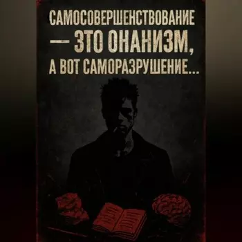 Самосовершенствование – это онанизм, а вот саморазрушение…