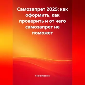 Самозапрет 2025: как оформить, как проверить и от чего самозапрет не поможет