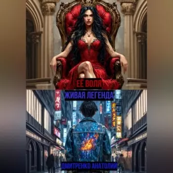 Сборник: Её воля / Живая легенда