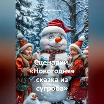 Сценарий. «Новогодняя сказка из сугроба».