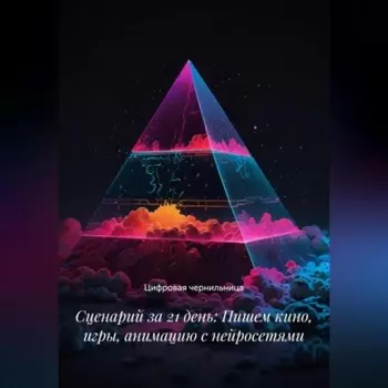 Сценарий за 21 день: Пишем кино, игры, анимацию с нейросетями