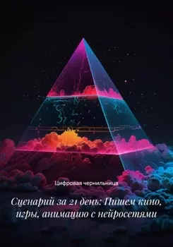 Сценарий за 21 день: Пишем кино, игры, анимацию с нейросетями