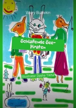 Schlafende See-Piraten. Illustrator Dasha Tikha
