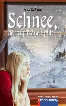 Schnee, der auf Tr?nen f?llt