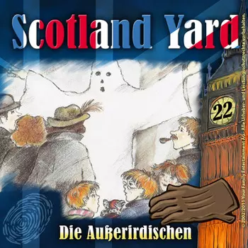Scotland Yard, Folge 22: Die Au?erirdischen