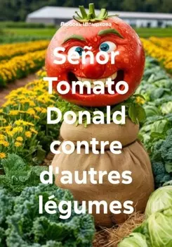 Se?or Tomato Donald contre d'autres l?gumes