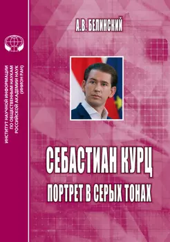 Себастиан Курц. Портрет в серых тонах