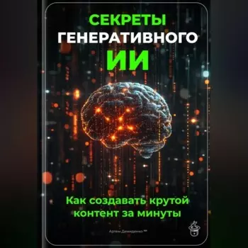 Секреты генеративного ИИ: Как создавать крутой контент за минуты