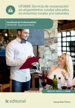 Servicio de restauraci?n en alojamientos ubicados en entornos rurales y/o naturales. HOTU0109