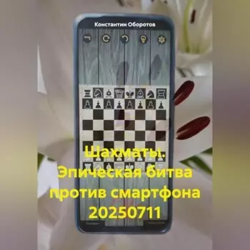 Шахматы. Эпическая битва против смартфона 20250711