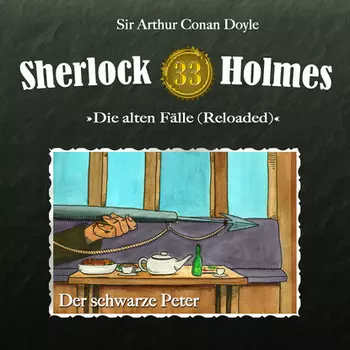 Sherlock Holmes, Die alten F?lle (Reloaded), Fall 33: Der schwarze Peter