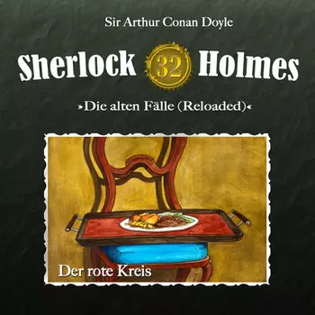 Sherlock Holmes, Die alten F?lle (Reloaded), Fall 32: Der rote Kreis