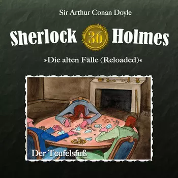 Sherlock Holmes, Die alten F?lle (Reloaded), Fall 36: Der Teufelsfu?