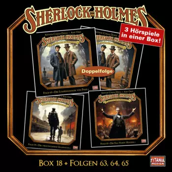 Sherlock Holmes - Die geheimen F?lle des Meisterdetektivs, Box 18: Folgen 63, 64, 65