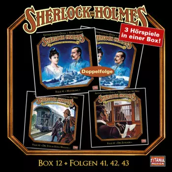 Sherlock Holmes - Die geheimen F?lle des Meisterdetektivs, Box 12: Folgen 41, 42, 43