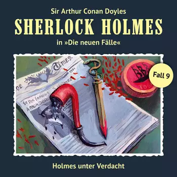 Sherlock Holmes, Die neuen F?lle, Fall 9: Holmes unter Verdacht