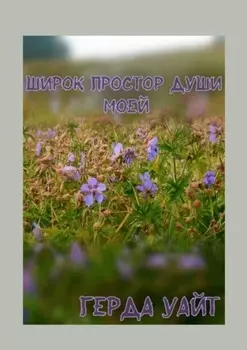 Широк простор души моей