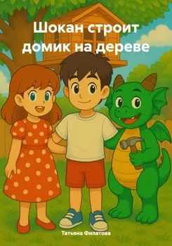 Шокан строит домик на дереве