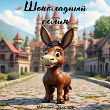 Шоколадный ослик