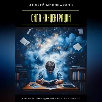 Сила концентрации. Как быть сосредоточенным на главном