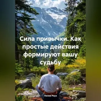 Сила привычки: Как простые действия формируют вашу судьбу