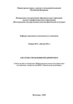 Системы управления предприятием