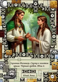 Сказания Росинихи. Сказка о золотом крыле. Черный хребет. Том 4