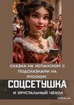 Сказка на испанском с подсказками на русском «Соцсетушка и хрустальный чехол»