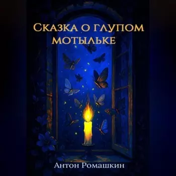 Сказка о глупом мотыльке