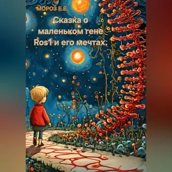 Сказка о маленьком гене Ros1 и его мечтах.