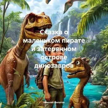 Сказка о маленьком пирате и затерянном острове динозавров