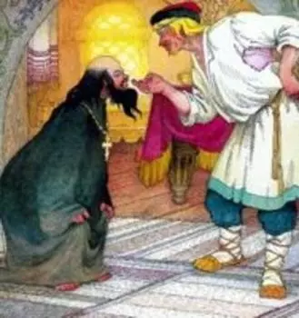 Сказка о Попе и его работнике Балде