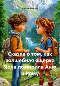Сказка о том, как волшебная ящерка Яола помирила Аню и Рому