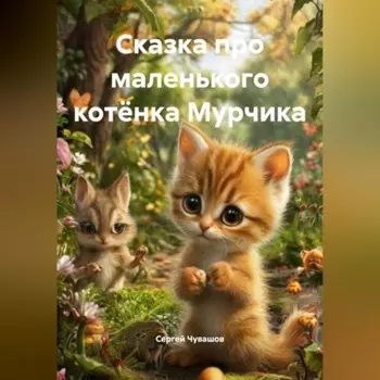Сказка про маленького котёнка Мурчика.