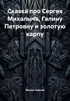Сказка про Сергея Михалыча, Галину Петровну и золотую карпу