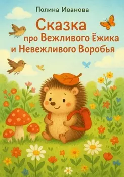Сказка про вежливого ёжика и невежливого воробья