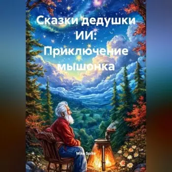 Сказки дедушки ИИ: Приключение мышонка