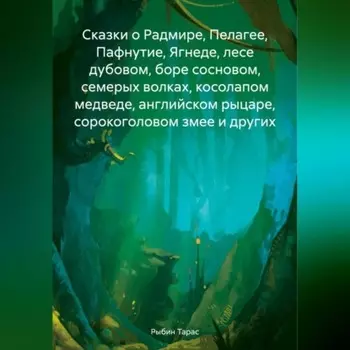 Сказки о Радмире, Пелагее, Пафнутие, Ягнеде, лесе дубовом, боре сосновом, семерых волках, косолапом медведе, английском рыцаре, сорокоголовом змее и других
