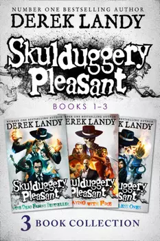 Skulduggery Pleasant: Books 1 – 3: The Faceless Ones Trilogy