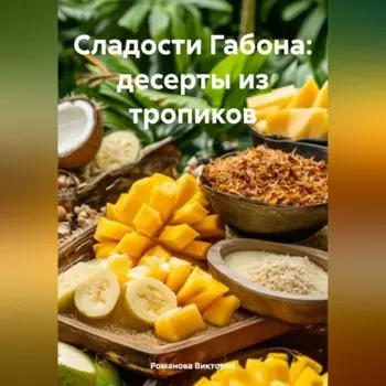 Сладости Габона: десерты из тропиков