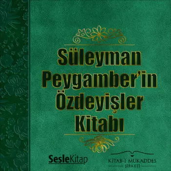 S?leyman Peygamber'in ?zdeyiler Kitab