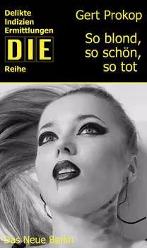 So blond, so sch?n, so tot