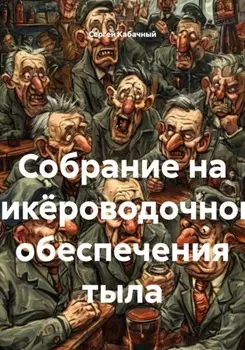 Собрание на ликёроводочном обеспечения тыла