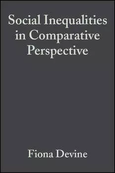 Social Inequalities in Comparative Perspective